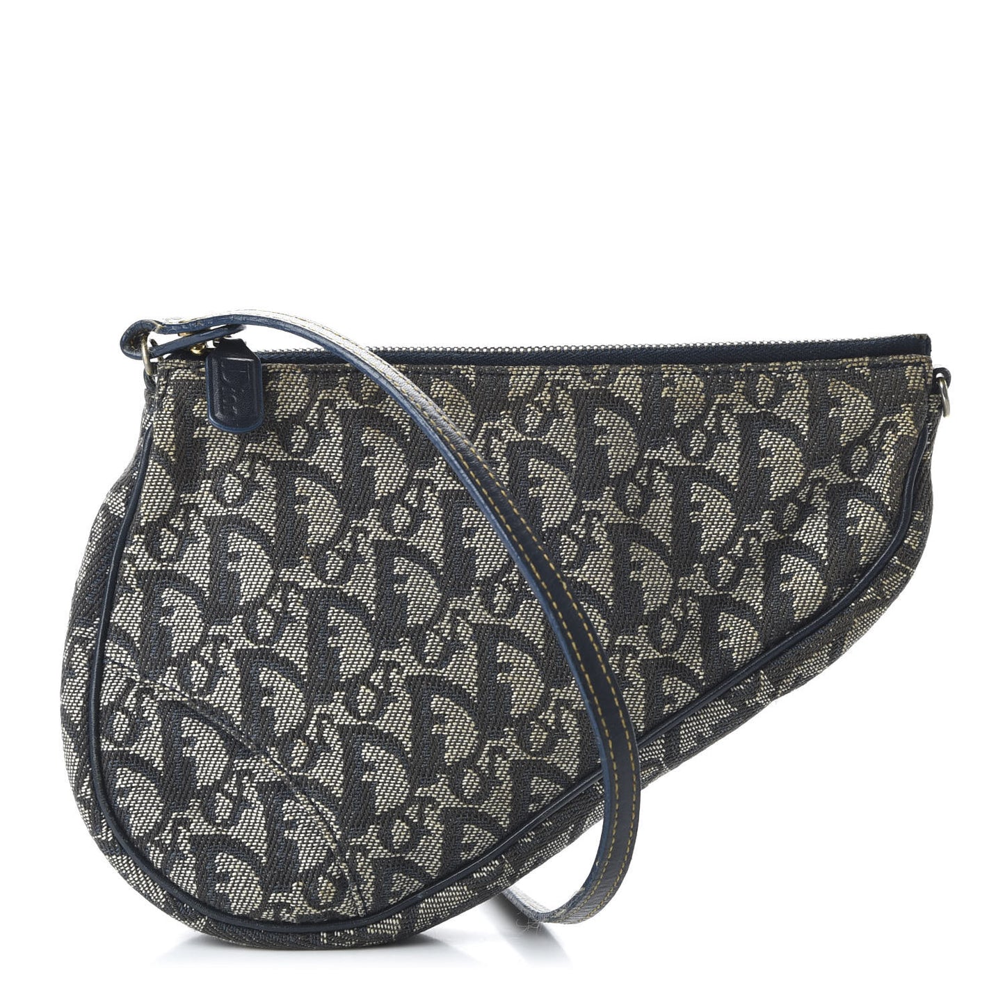 Monogram Mini Saddle Pochette Navy