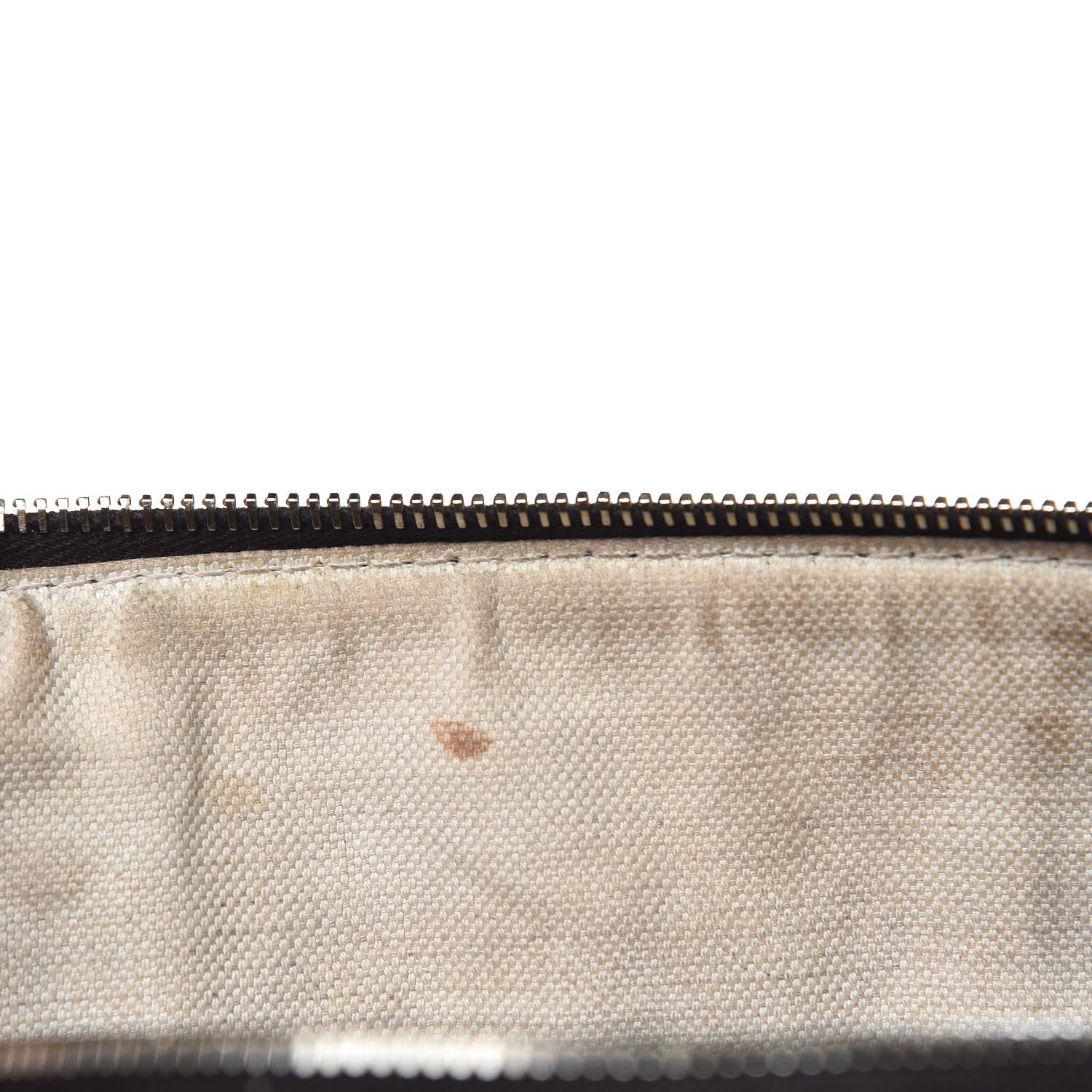 Gucci Monogram Vintage Web Medium Boston Dark Brown 8 of 19