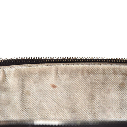 Gucci Monogram Vintage Web Medium Boston Dark Brown 8 of 19