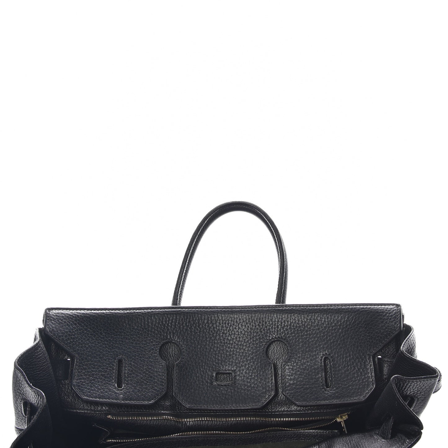 Taurillon Clemence Birkin 35 Black