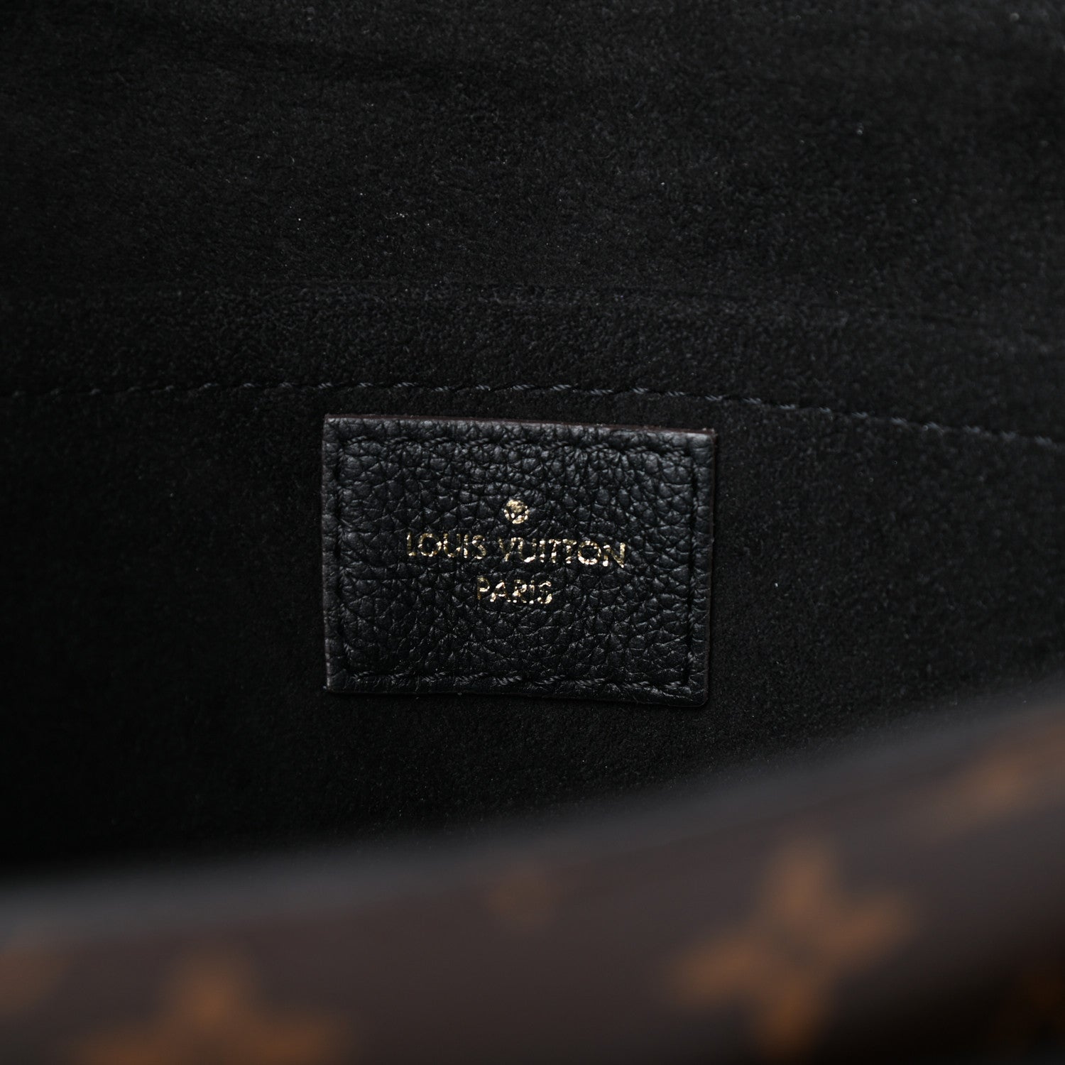 Louis Vuitton Monogram Marignan Black 6 of 8