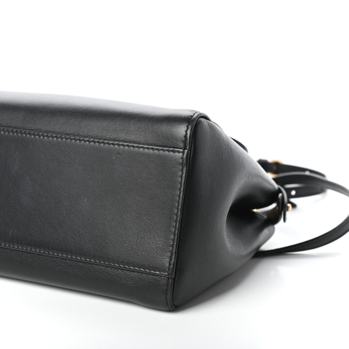 Nappa Mini Peekaboo Iconic Satchel Black