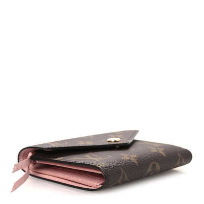 Louis Vuitton Monogram Victorine Wallet Rose Ballerine 4 of 6