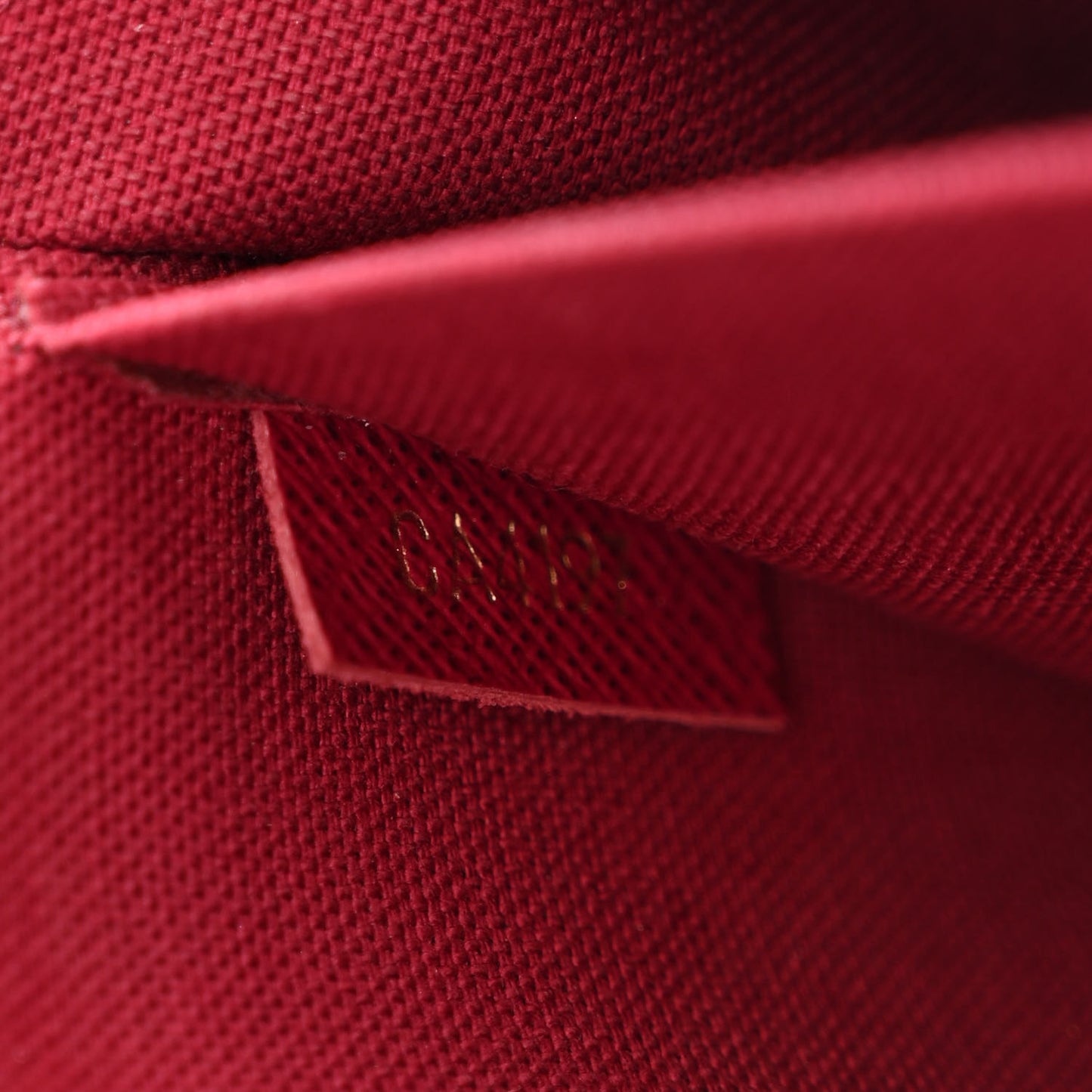 Monogram Pochette Felicie Chain Wallet Fuchsia