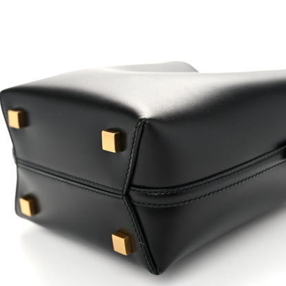 Saint Laurent Shiny Calfskin Le 37 Mini Bucket Bag Black 10 of 10