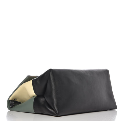Celine Calfskin All Soft Shoulder Bag Almond 4 of 8