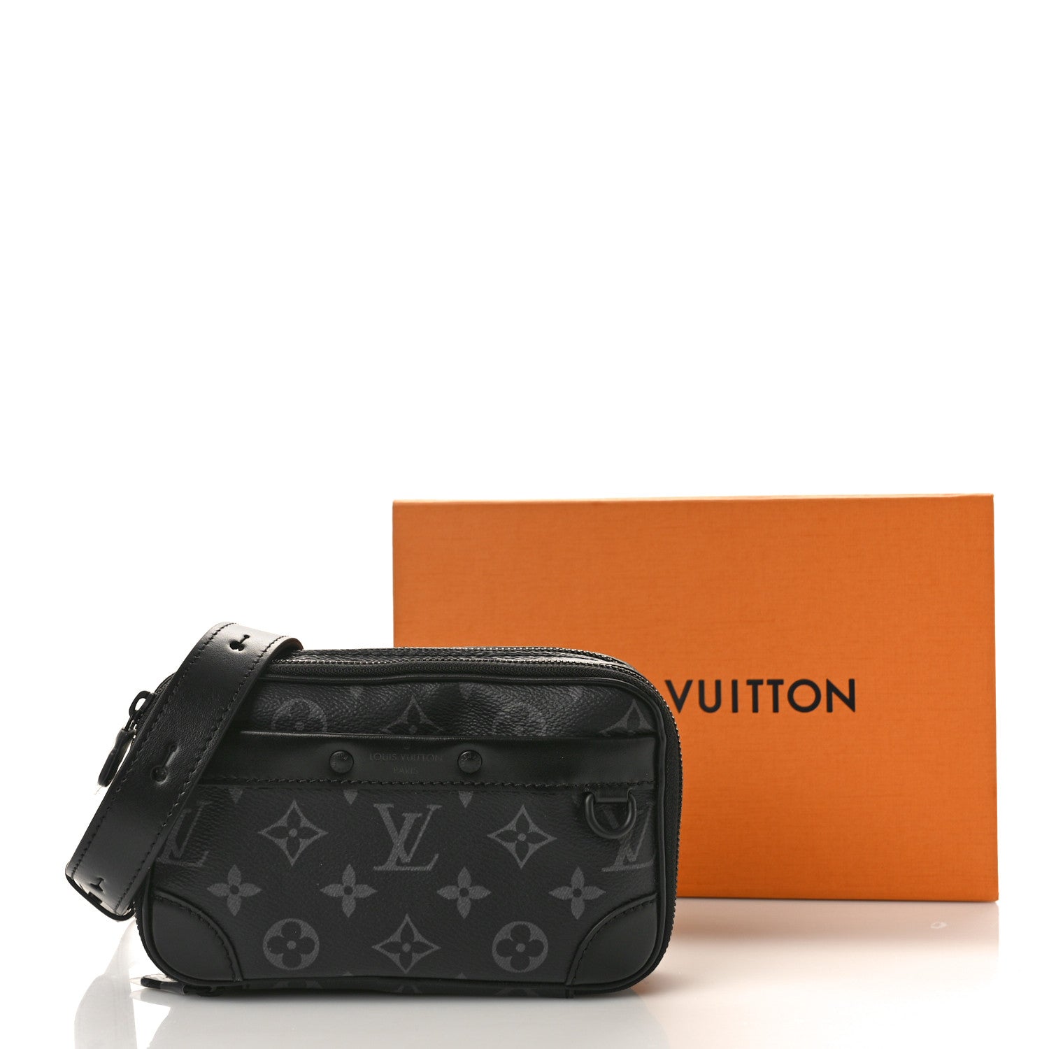 Louis Vuitton Monogram Alpha Wearable Wallet Atlantic Blue 9 of 9