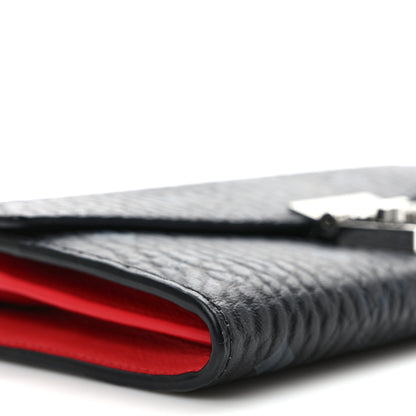 MCM Visetos Large Patricia Wallet On Chain Black 7 of 8