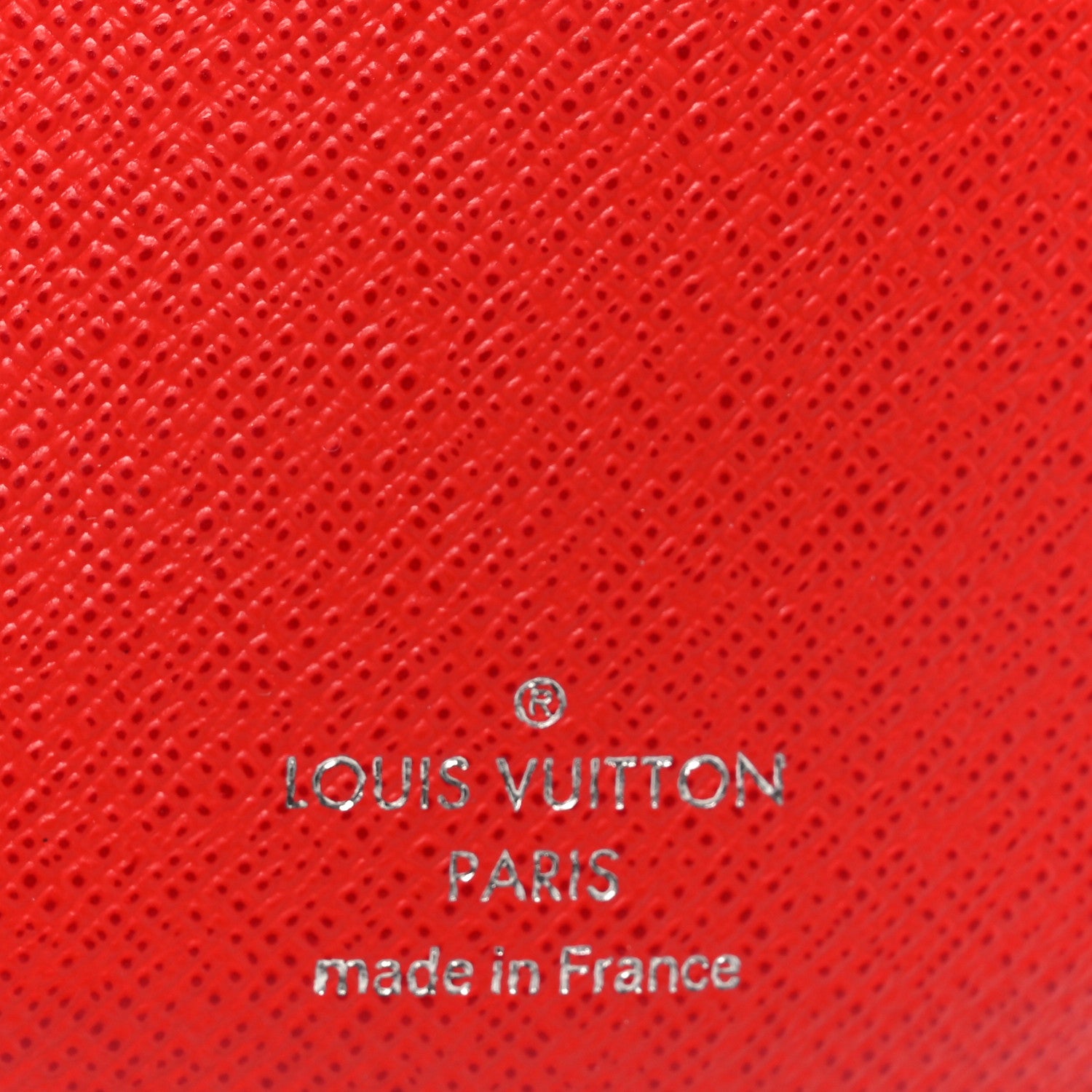 Louis Vuitton Epi Twist Compact Wallet Coquelicot 6 of 7
