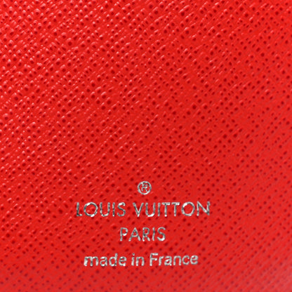 Louis Vuitton Epi Twist Compact Wallet Coquelicot 6 of 7