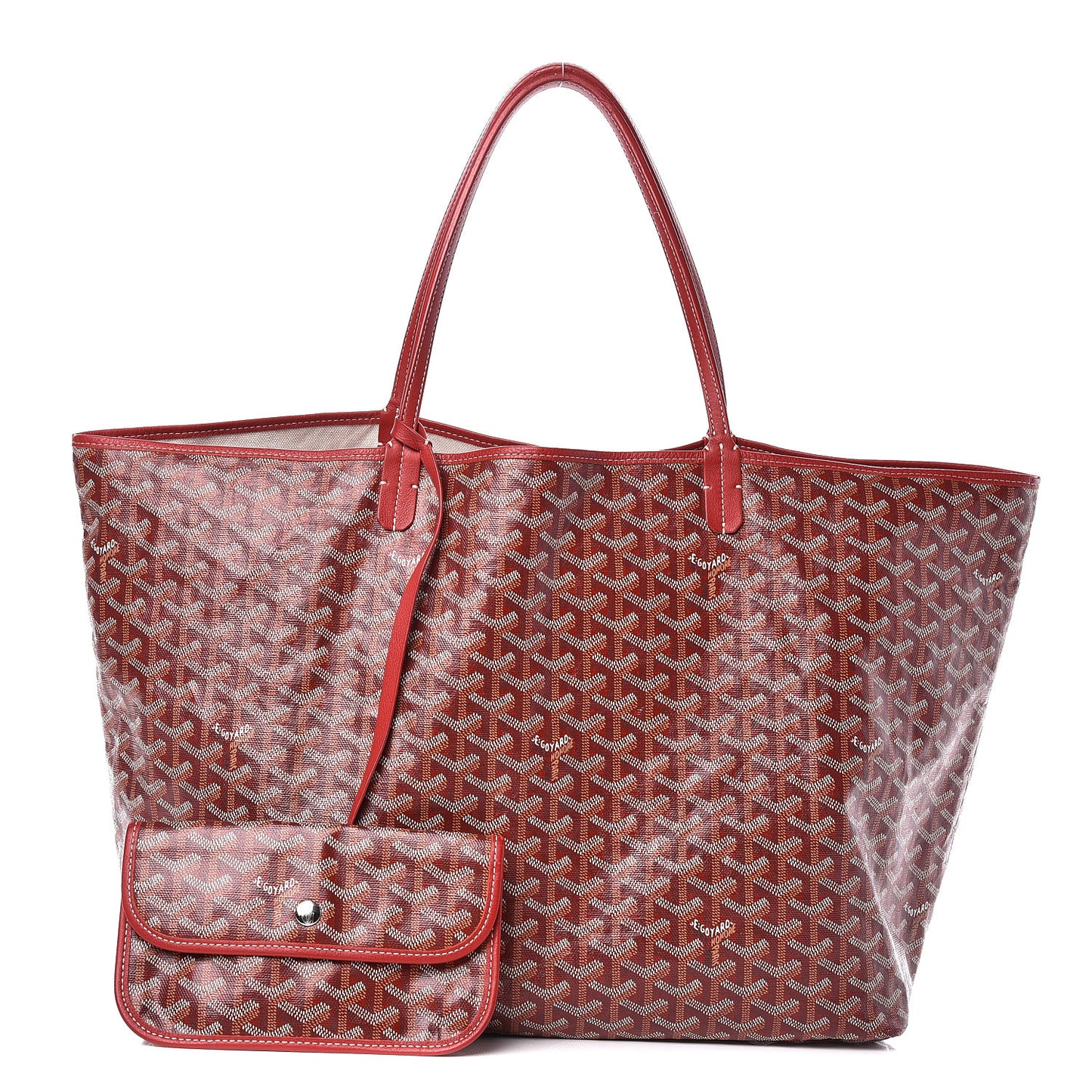 Goyardine Saint Louis GM Red