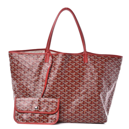 Goyard Goyardine Saint Louis GM Red 3 of 17