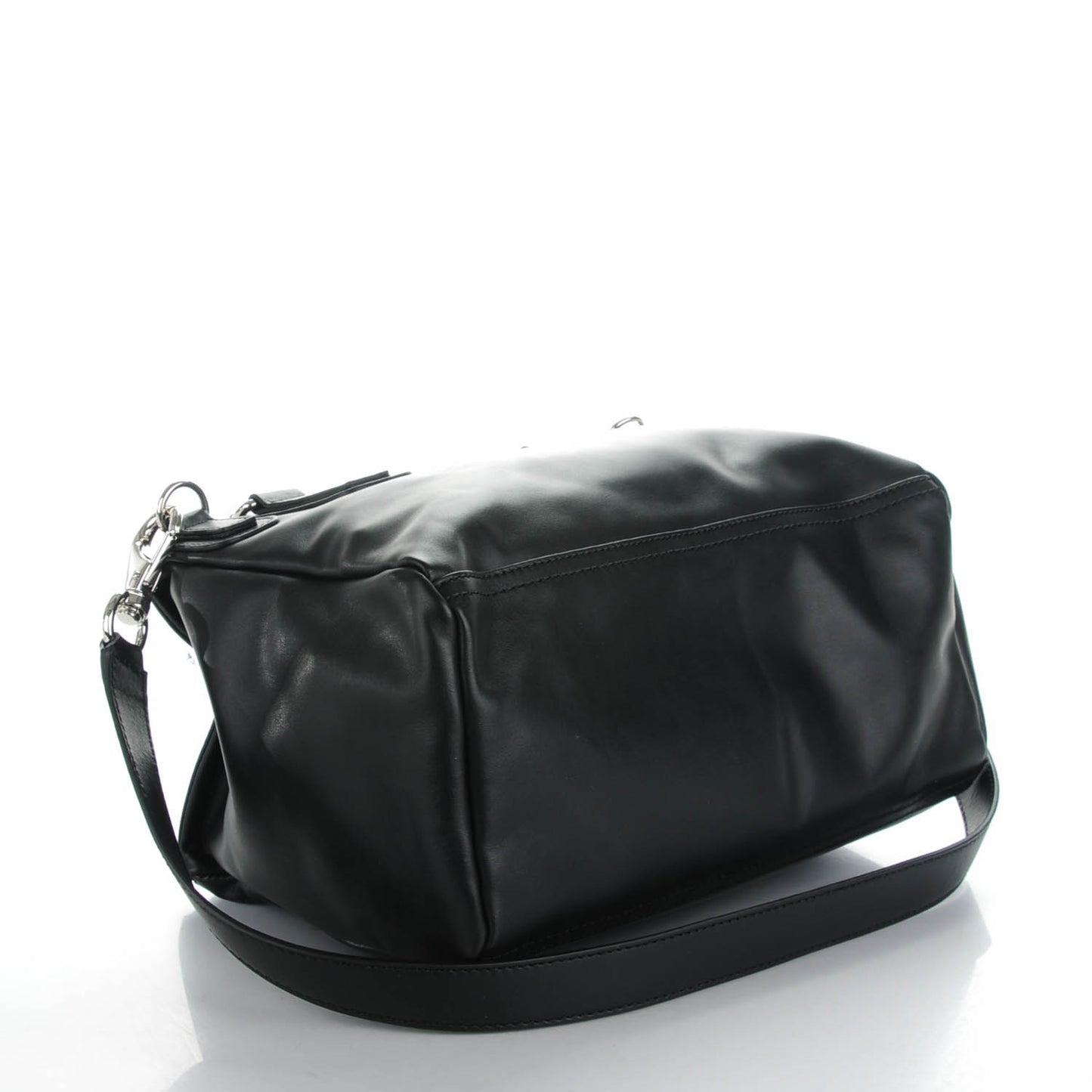 Calfskin Studded Medium Pandora Black