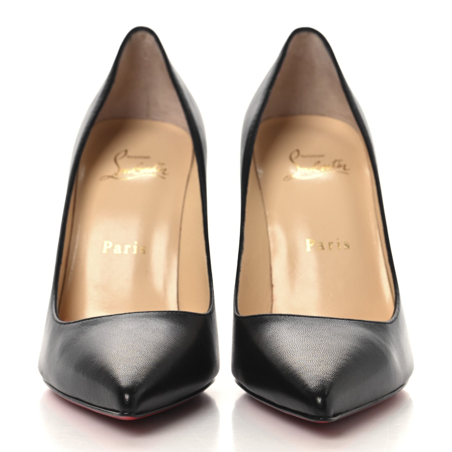 Shiny Nappa Decollete 554 100 Pumps 37.5 Black