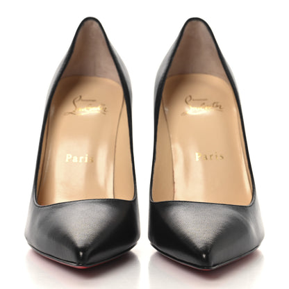 Christian Louboutin Shiny Nappa Decollete 554 100 Pumps 37.5 Black 3 of 9