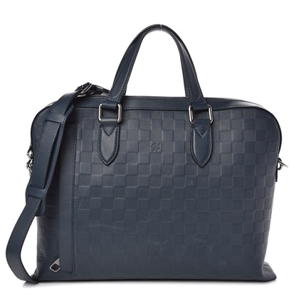 Louis Vuitton Damier Infini Porte-Documents Studio Cosmos 1 of 10