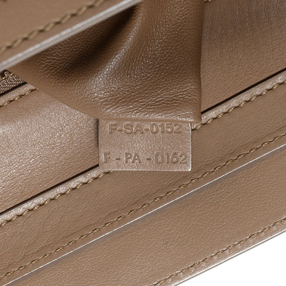 Celine Smooth Calfskin Micro Luggage Camel 7 of 9