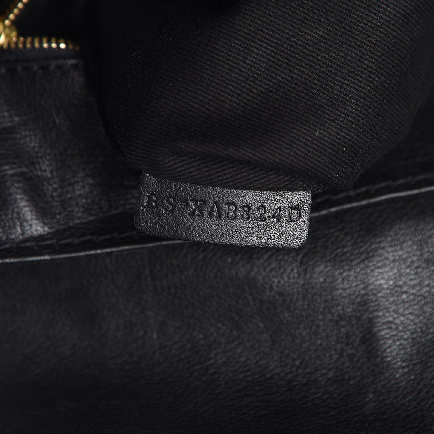 Patent Large Histoire Black