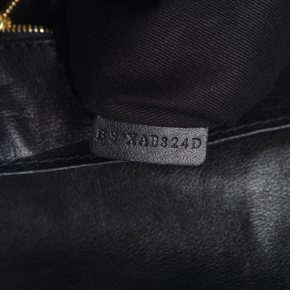 Valentino Garavani Patent Large Histoire Black 9 of 10