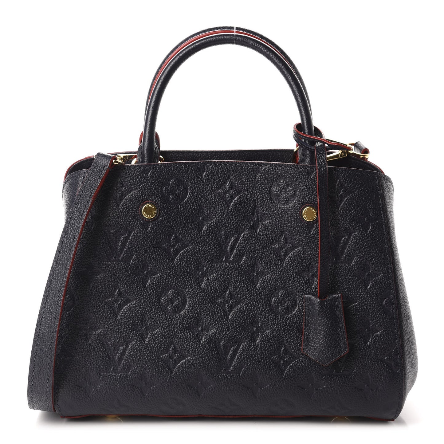 Empreinte Montaigne BB Marine Rouge