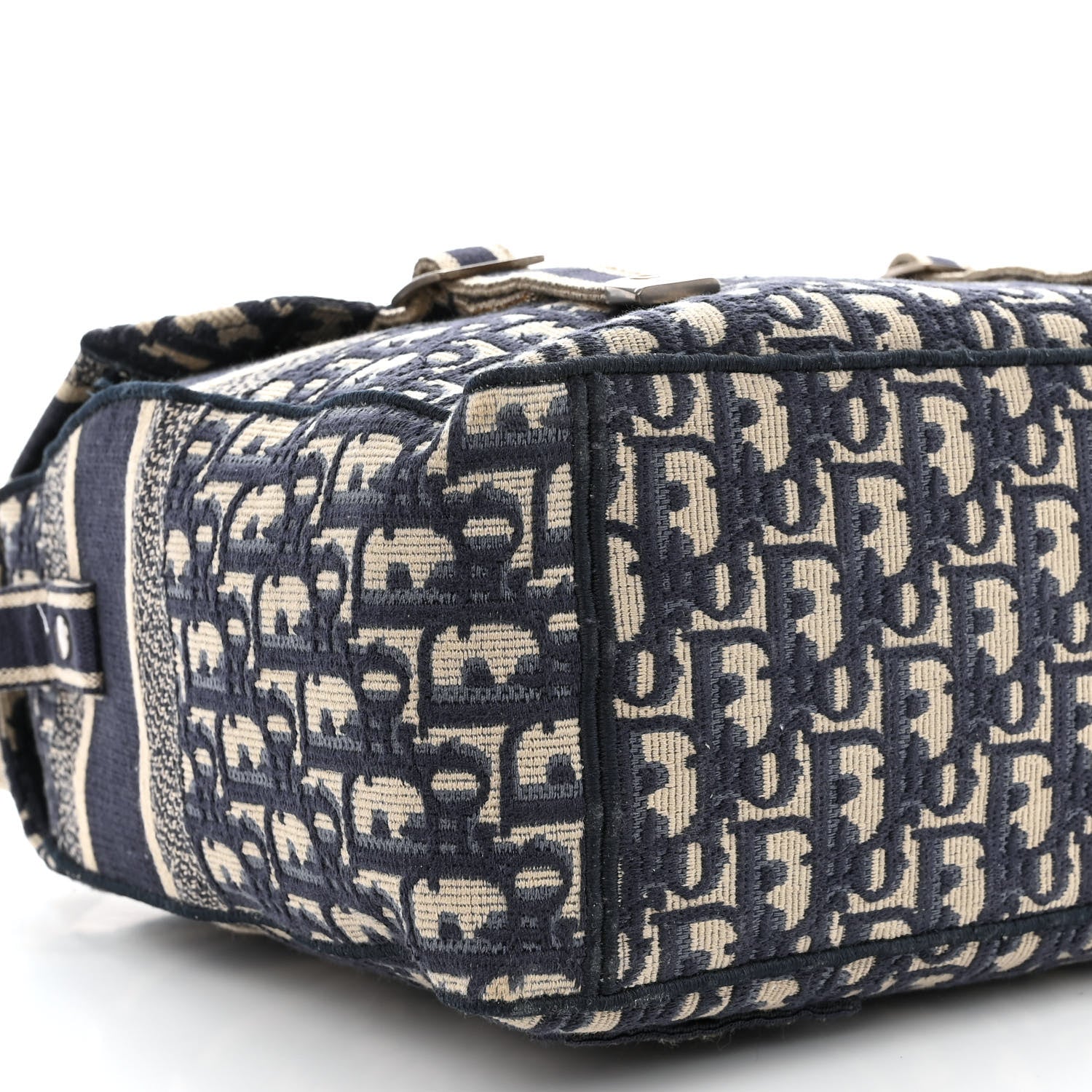 Christian Dior Oblique Medium Diorcamp Messenger Blue 9 of 11