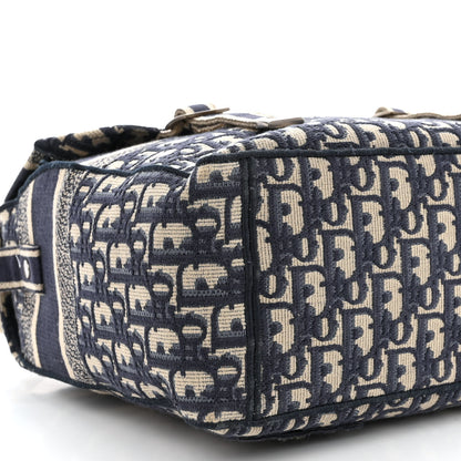 Christian Dior Oblique Medium Diorcamp Messenger Blue 9 of 11