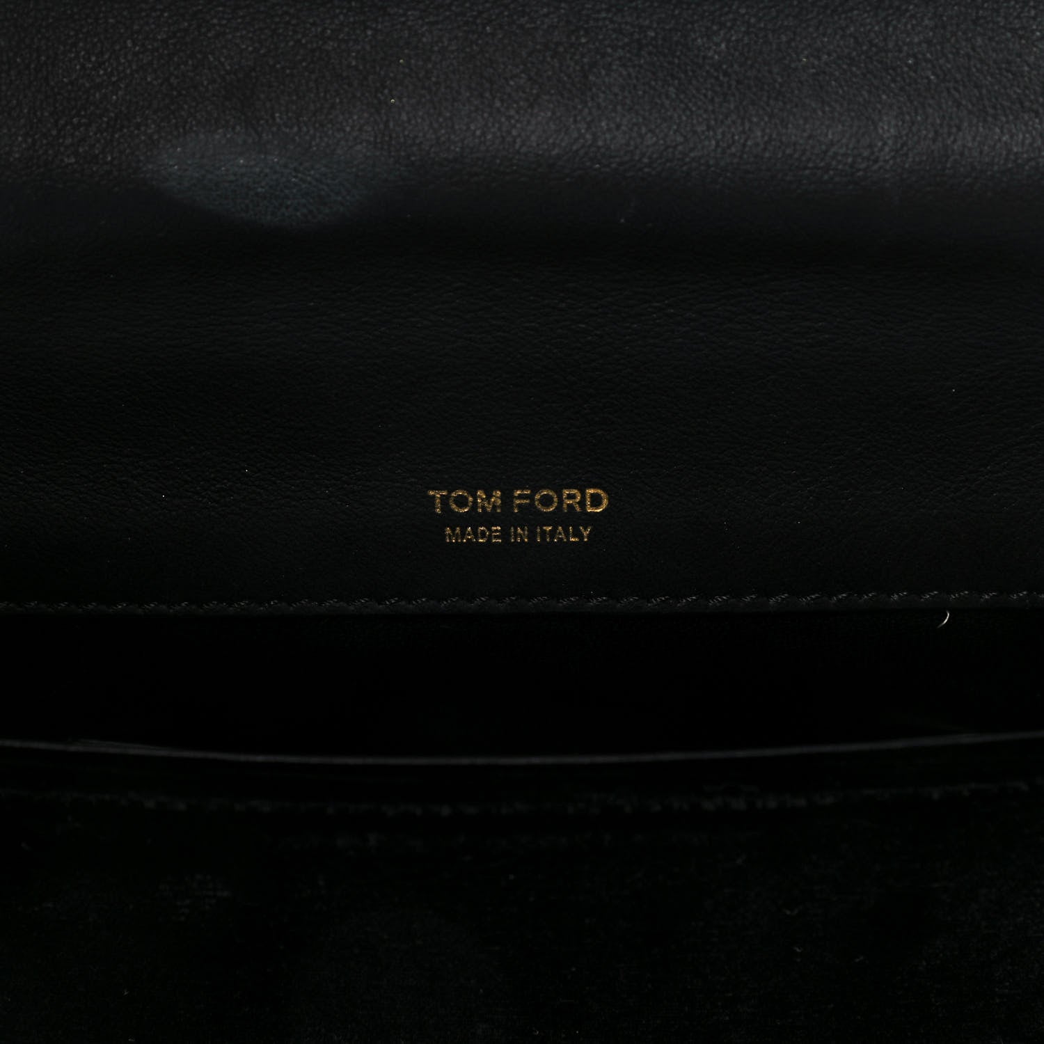 Tom Ford Velvet Natalia Medium Shoulder Bag Black 6 of 11