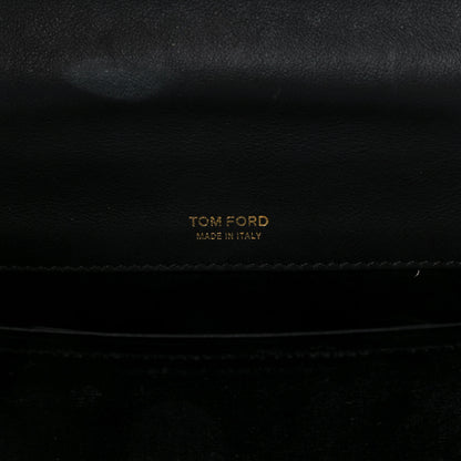 Tom Ford Velvet Natalia Medium Shoulder Bag Black 6 of 11