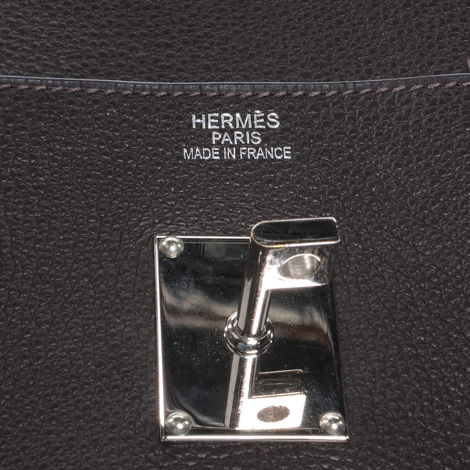 Hermes Taurillon Clemence JPG Birkin 42 Graphite 7 of 9