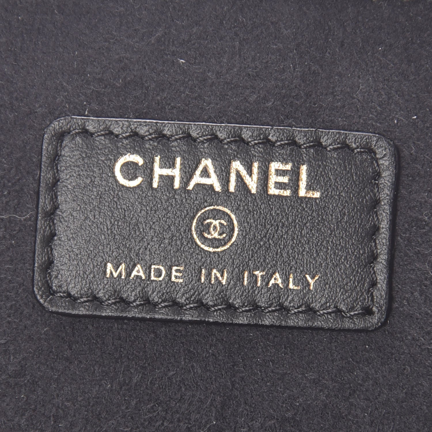 Chanel Caviar Quilted Jewelry Travel Case Black 6 of 9