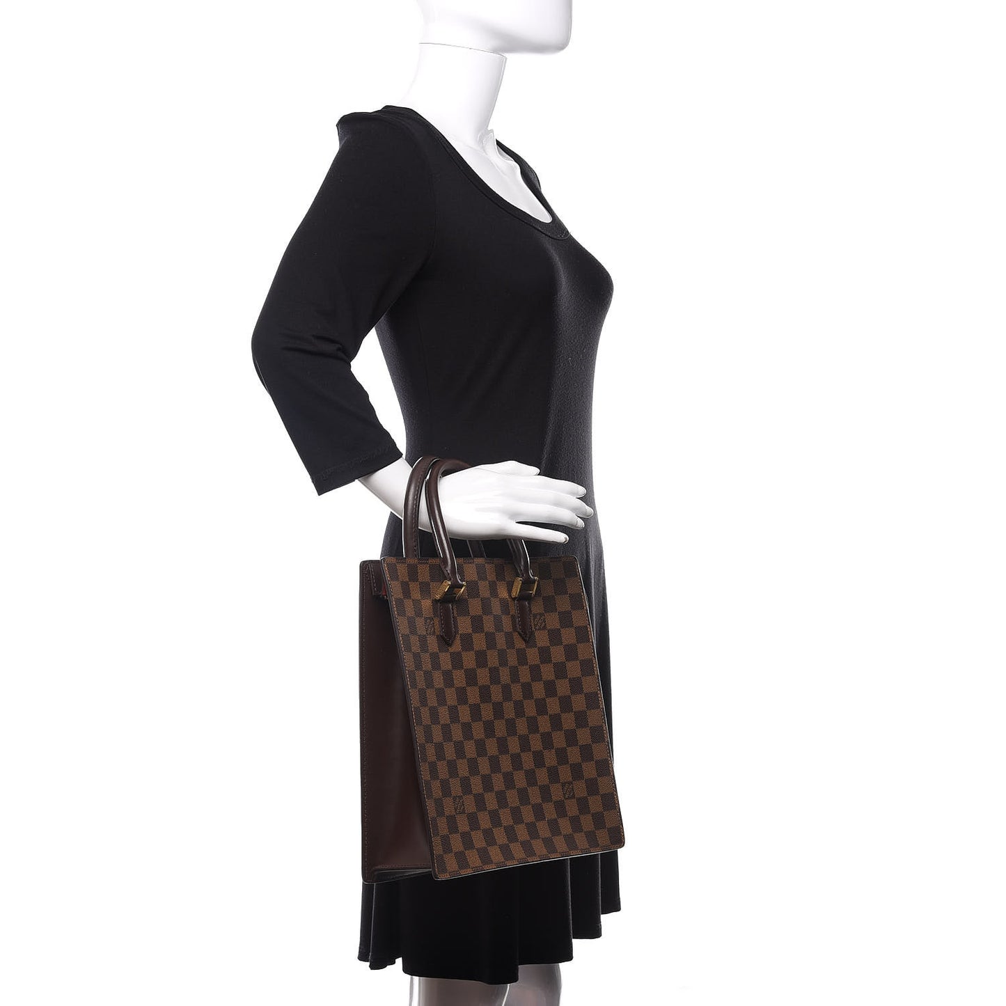 Damier Ebene Venice Sac Plat