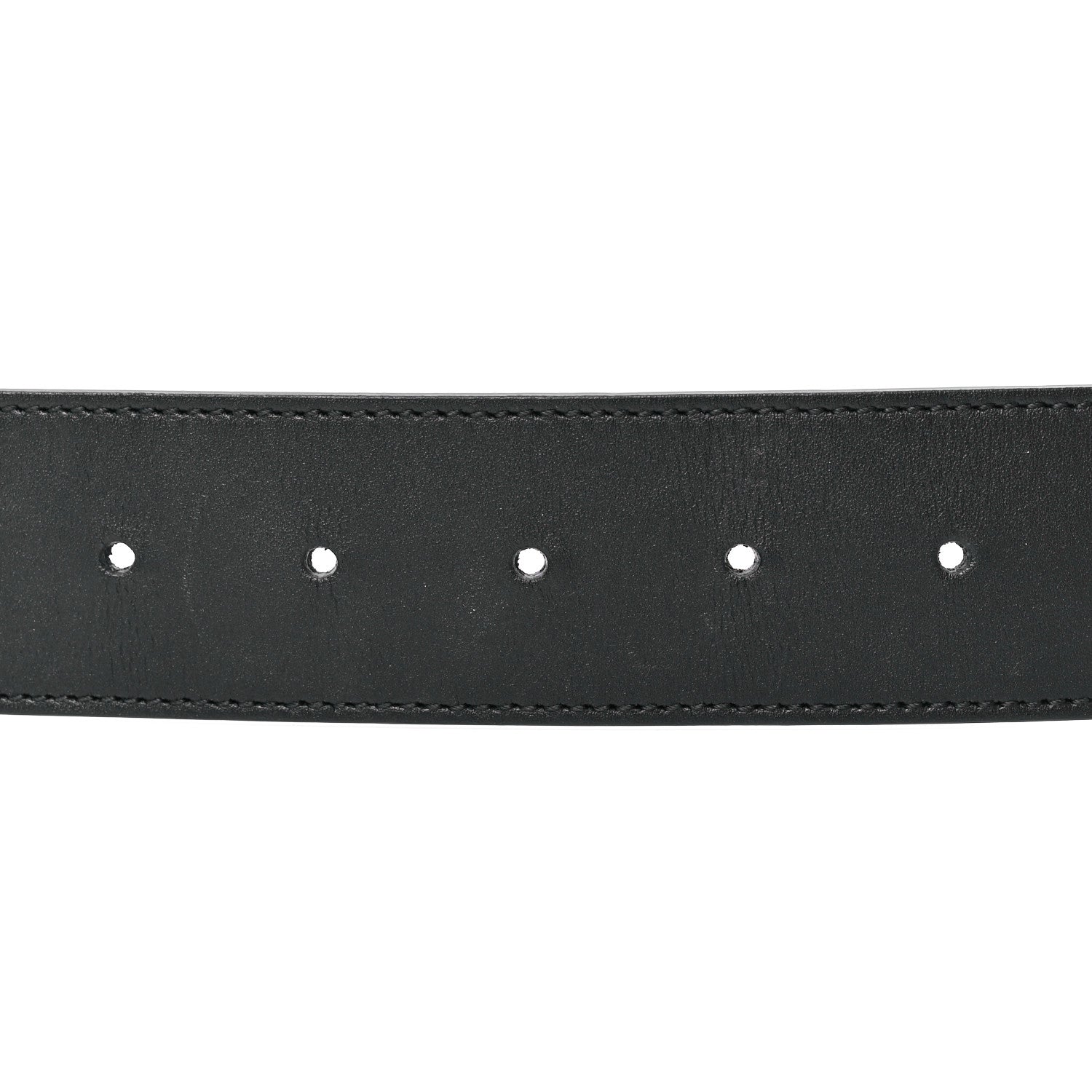 Gucci Calfskin Double G 40mm Belt 90 36 Black 4 of 5