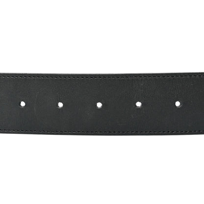 Gucci Calfskin Double G 40mm Belt 90 36 Black 4 of 5
