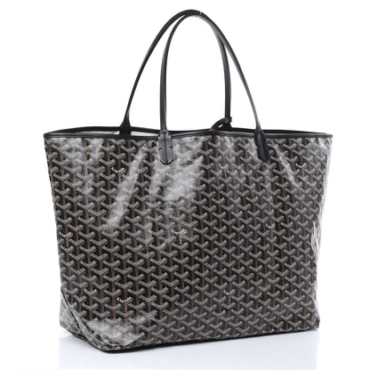 Goyard Goyardine Saint Louis GM Black 3 of 10