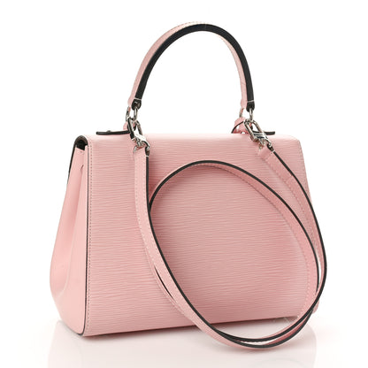 Louis Vuitton Epi Cluny BB Rose Ballerine 2 of 7
