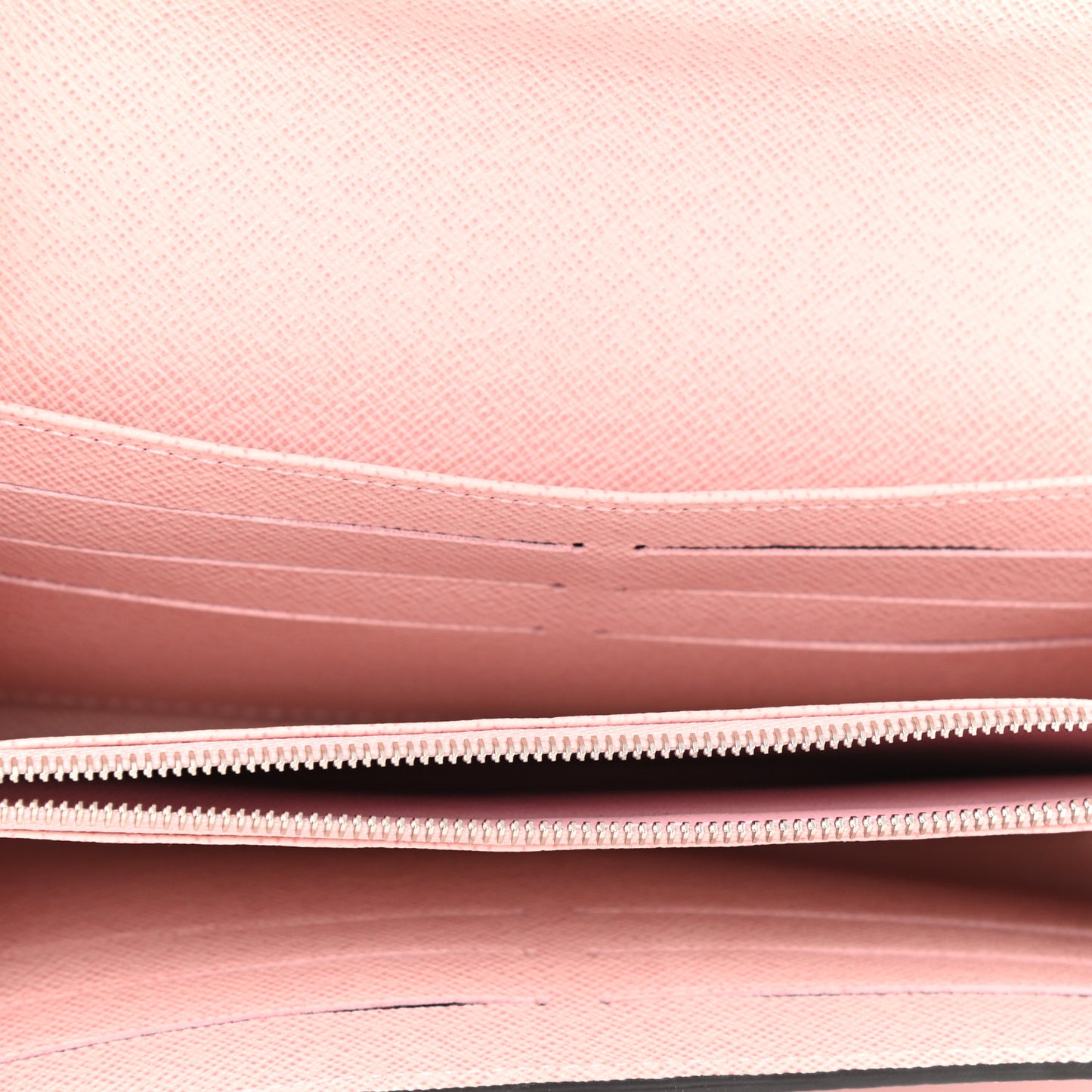 Epi Twist Wallet Rose Ballerine