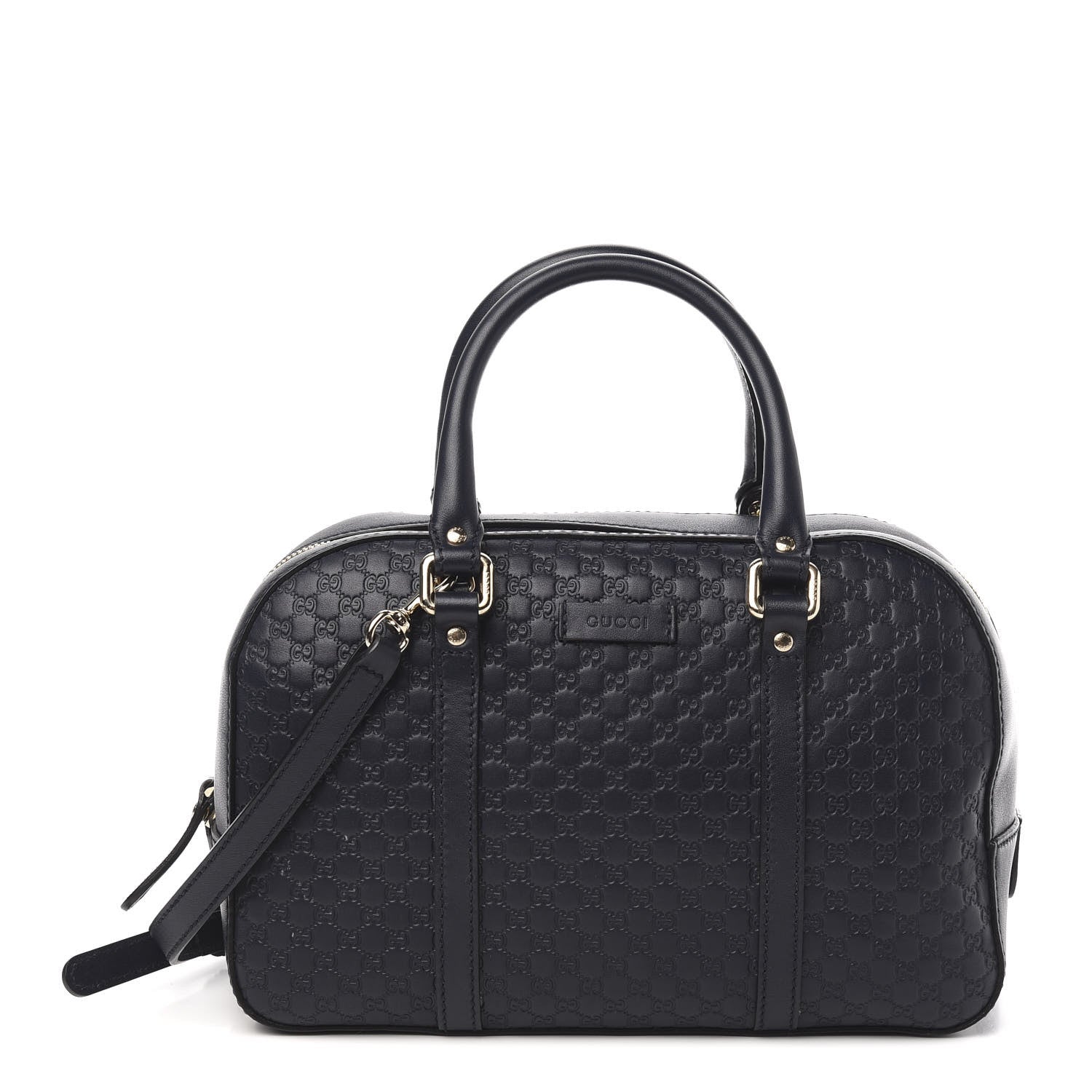 Gucci Microguccissima Medium Crossbody Bag Blue 1 of 9