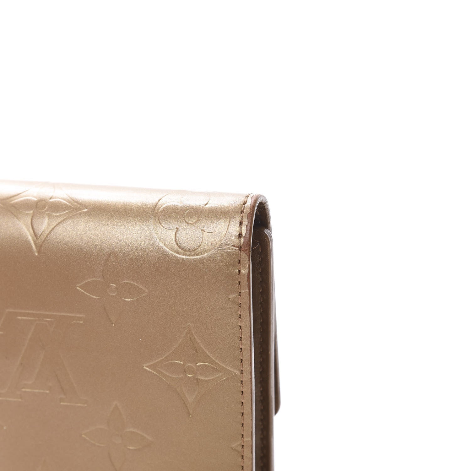 Louis Vuitton Mat Porte Tresor International Wallet Ambre 13 of 16
