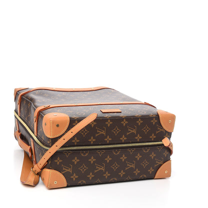 Louis Vuitton Monogram Soft Trunk Backpack MM 3 of 12