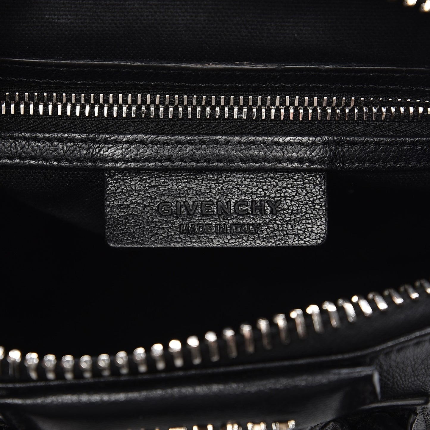 Sugar Goatskin Mini Antigona Black