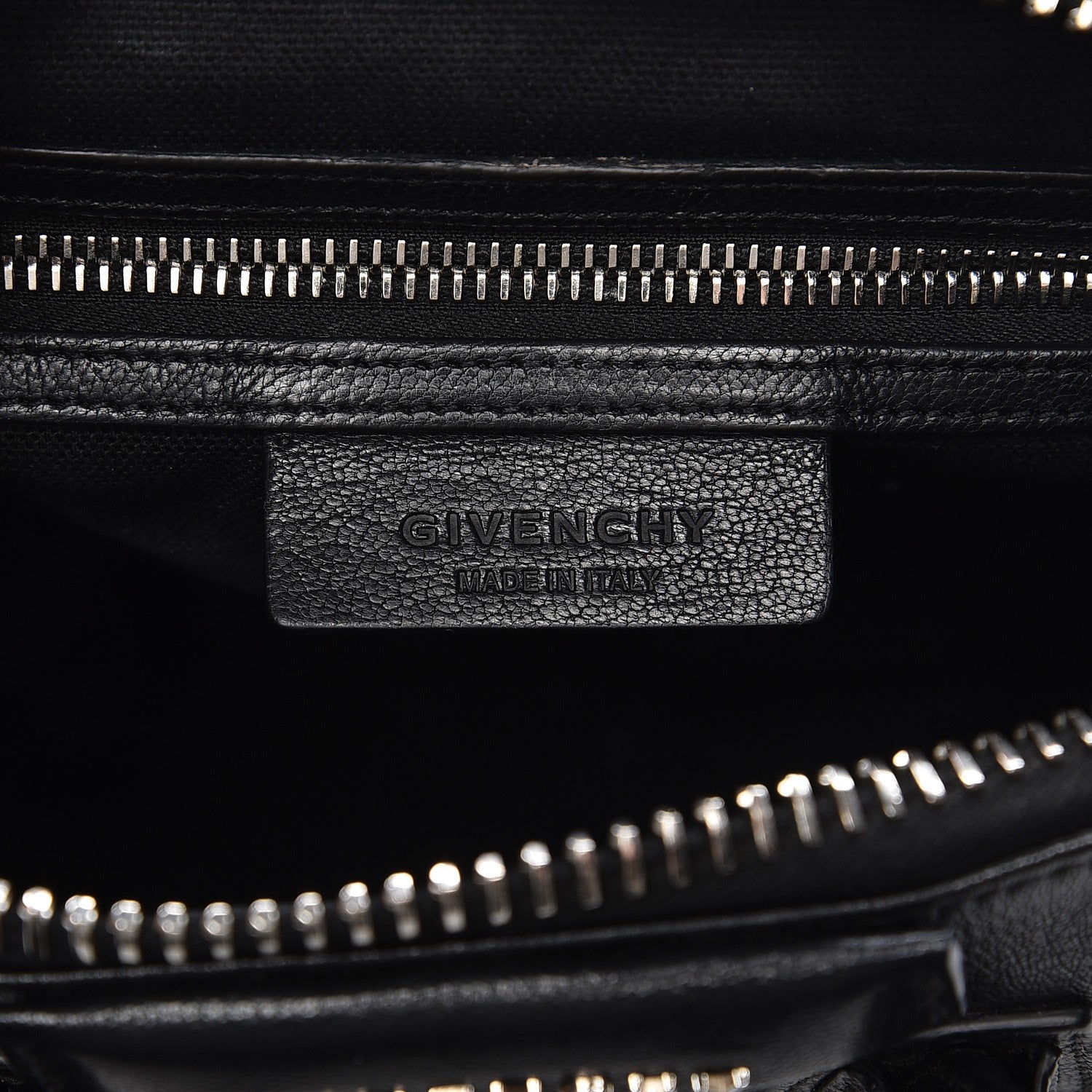 Givenchy Sugar Goatskin Mini Antigona Black 7 of 14