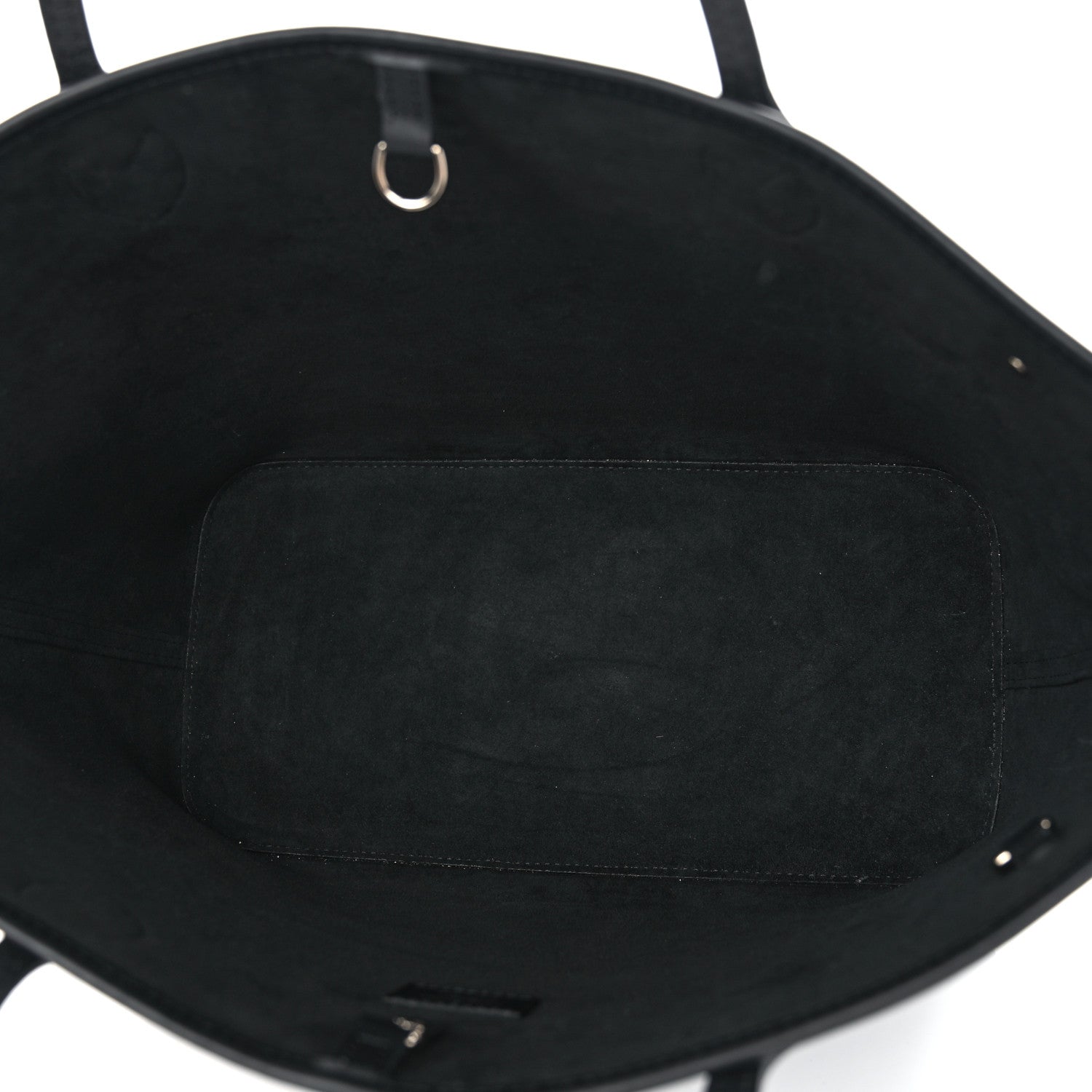 Louis Vuitton Epi Neverfull MM Black 5 of 10