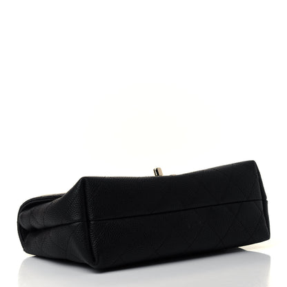 Chanel Caviar Quilted City Walk Flap Black 3 of 4