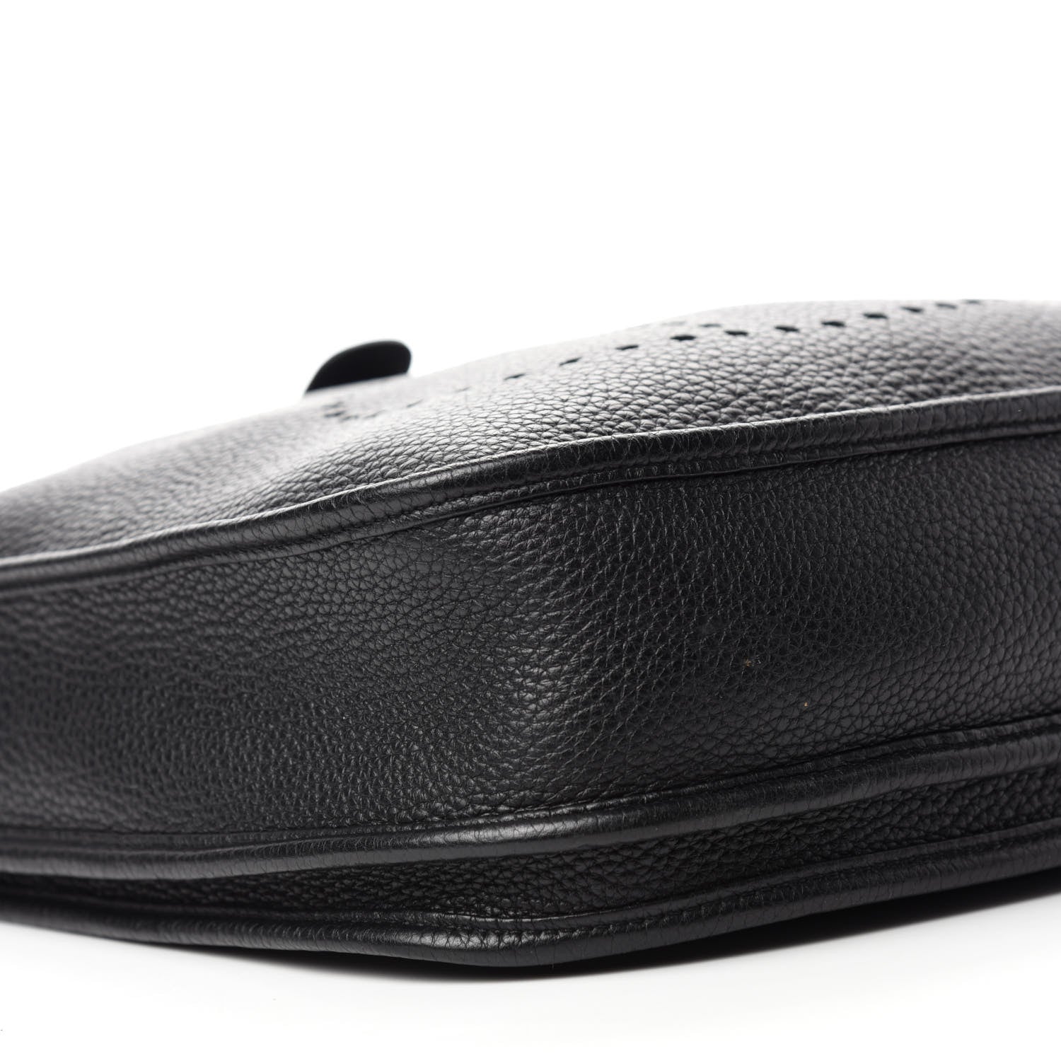 Hermes Taurillon Clemence Evelyne III PM Black 6 of 14