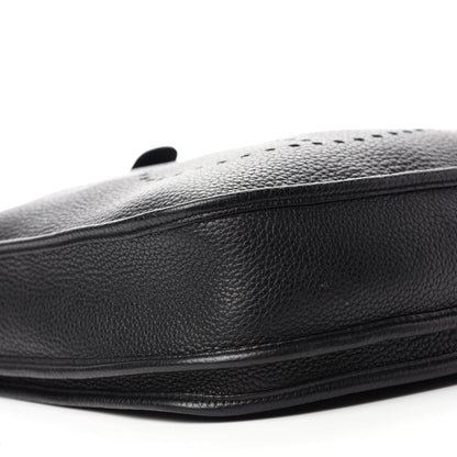 Hermes Taurillon Clemence Evelyne III PM Black 6 of 14