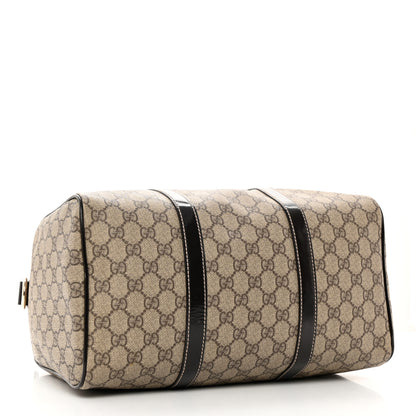 Gucci GG Plus Monogram Medium Joy Boston Dark Brown 4 of 12