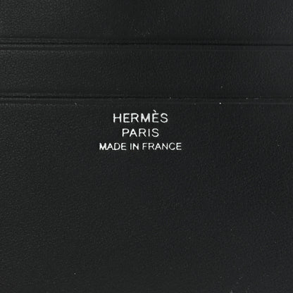 Hermes Swift Citizen Twill Card Case Black 6 of 8