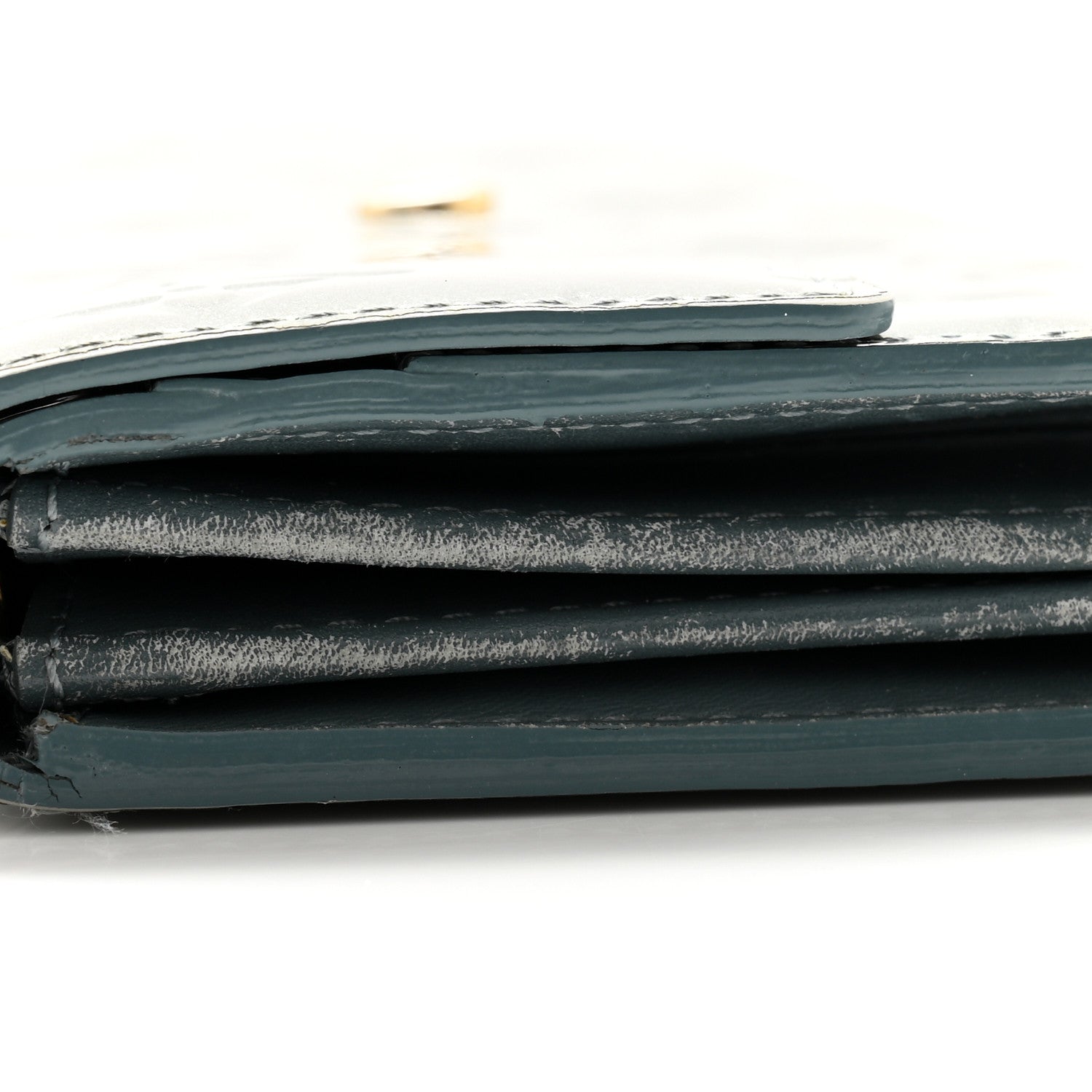 Louis Vuitton Vernis Sarah Wallet Givre 9 of 10