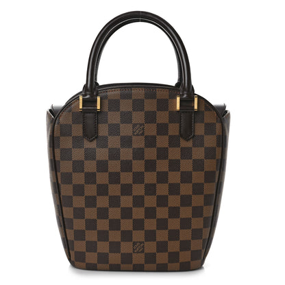 Louis Vuitton Damier Ebene Sarria Seau 1 of 8