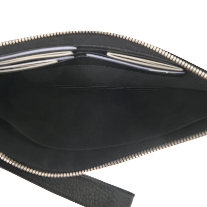 Gucci GG Supreme Monogram Psychedelic Zip Wristlet Pouch Black Multicolor 5 of 8